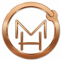 Logo met&aacute;lico